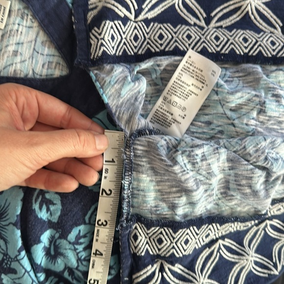 Tommy Bahama women’s floral 100% cotton top size women’s xl - Picture 6 of 6